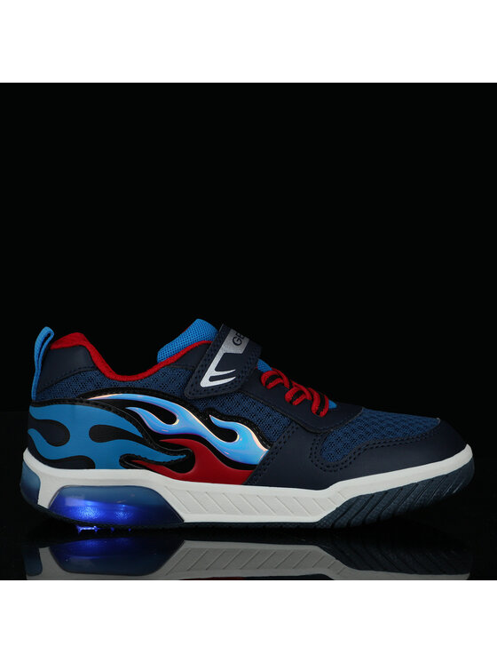 Geox Geox Sneakersy J Inek Boy J459CC 01454 C0693 D Granatowy