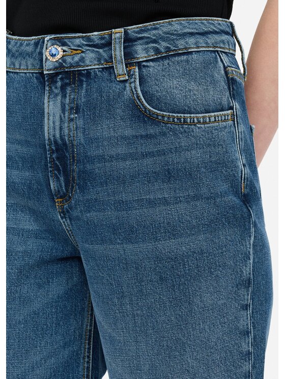 Liu Jo Liu Jo Jeansy UF5019D492778934 Błękitny Regular Fit