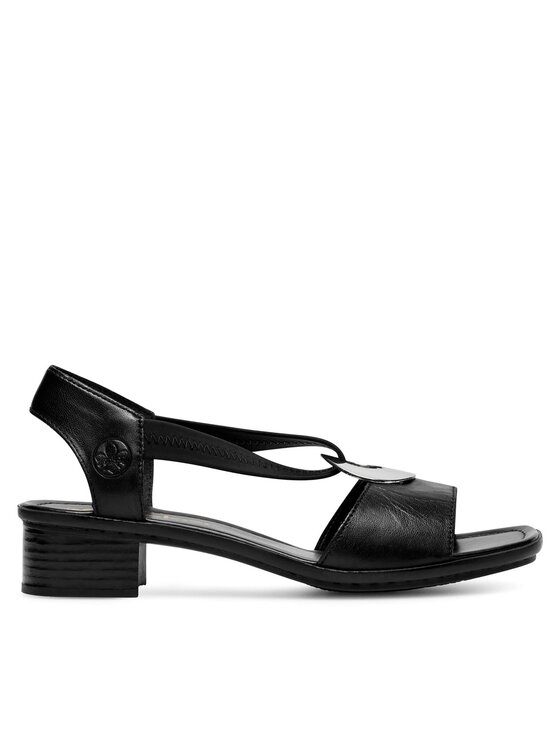 Sandale Rieker 62662-01 Negru