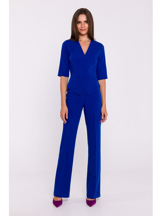 Stylove Stylove Overal S377 Modrá Ladies Fit