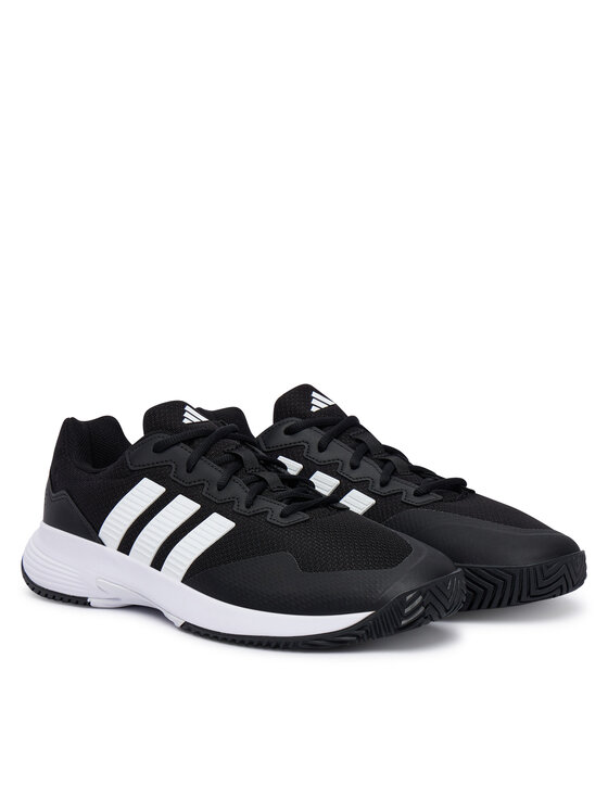 adidas adidas Boty na tenis Gamecourt 2 KI0780 Černá