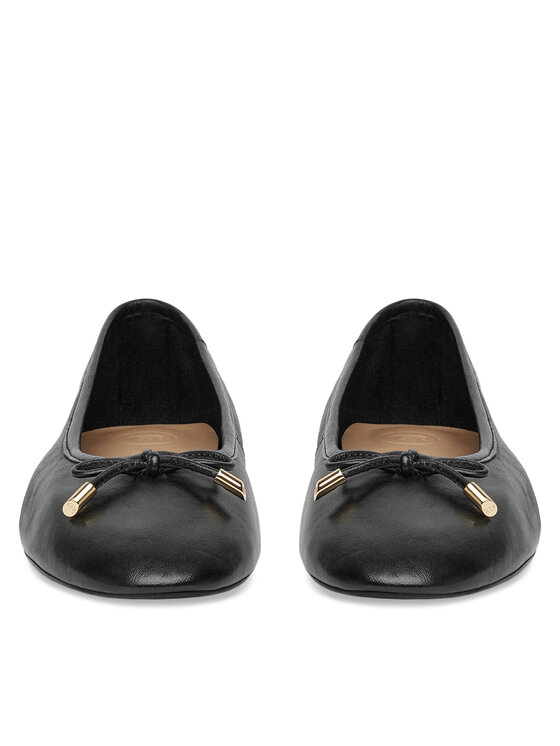 GINO ROSSI Gino Rossi Baleríny ALIS-118120 Černá