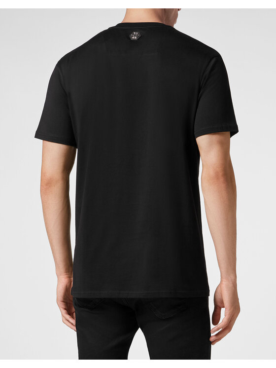 PHILIPP PLEIN PHILIPP PLEIN T-shirt 3949 Nero Regular Fit