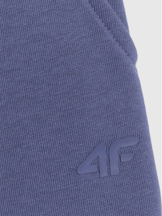 4F 4F Pantaloni da tuta 4FJRAW25TTROF1598-33S Blu Oversize