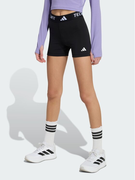 adidas adidas Szorty rowerowe 165408 Czarny Fitted Fit