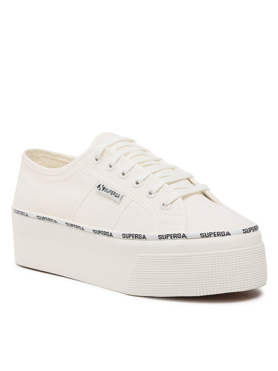 Superga Superga Tenniskingad 2790 Logo Piping S3125LW Valge