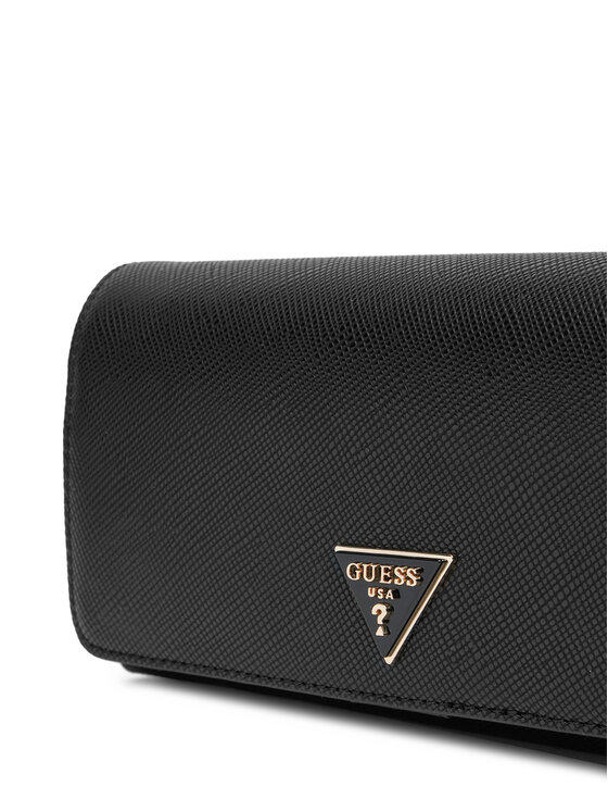 Guess Guess Kabelka Noelle II Mini HWZG96 72750 Čierna