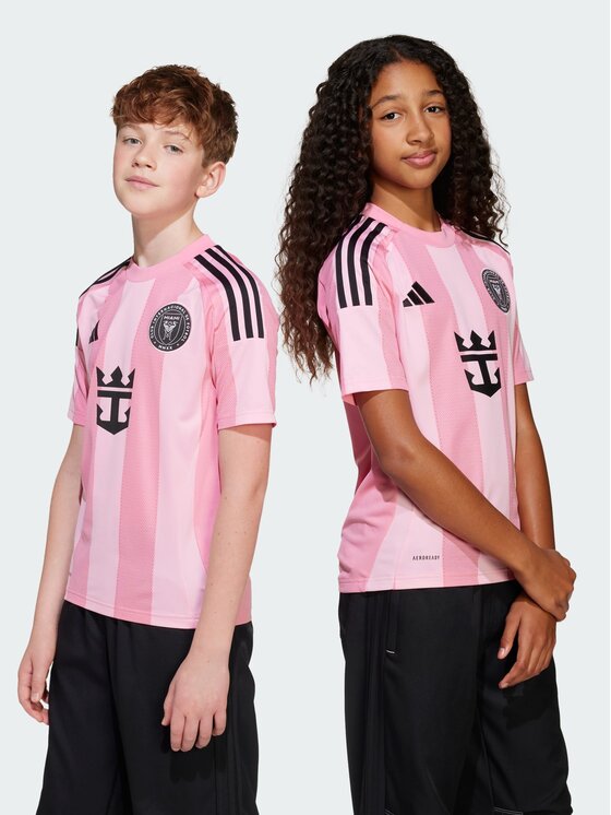 adidas adidas Koszulka techniczna Inter Miami CF 25/26 Messi Home Jersey Różowy Regular Fit