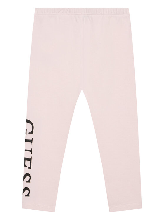 Guess Guess Colanți K3YB01 J1314 Roz Slim Fit