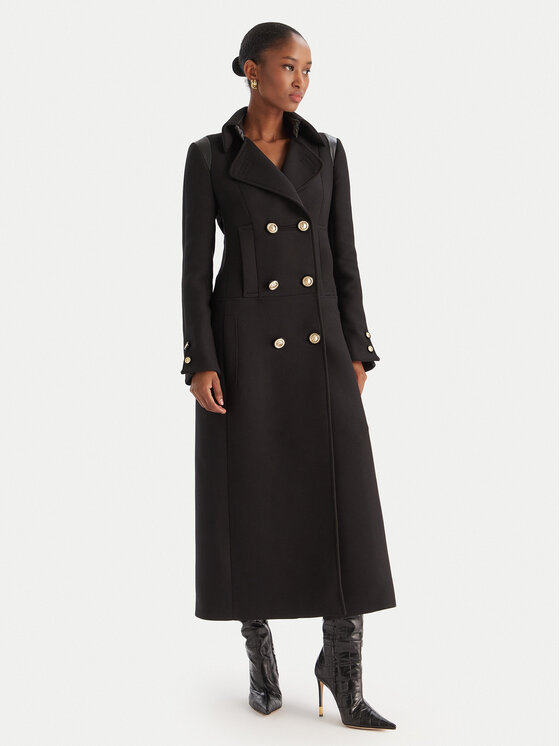 Babylon Babylon Übergangsmantel E215BI Schwarz Regular Fit