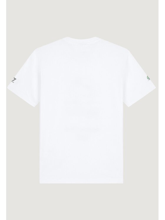 EA7 Emporio Armani EA7 Emporio Armani T-shirt 7M002815 AF12503 Bianco Casual Fit