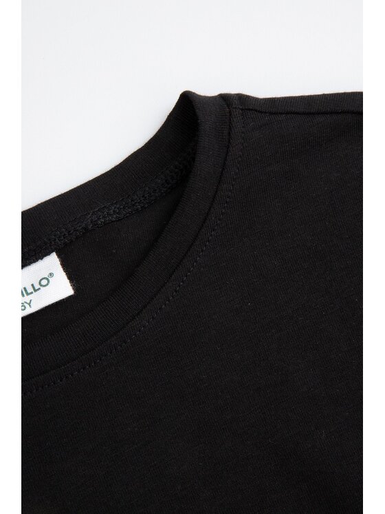 Coccodrillo Coccodrillo T-Shirt WC5143201RGK-021 Czarny Regular Fit