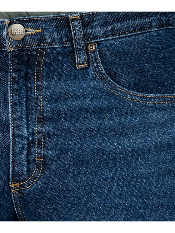 Lee Lee Jeansy Oscar Niebieski Loose Fit