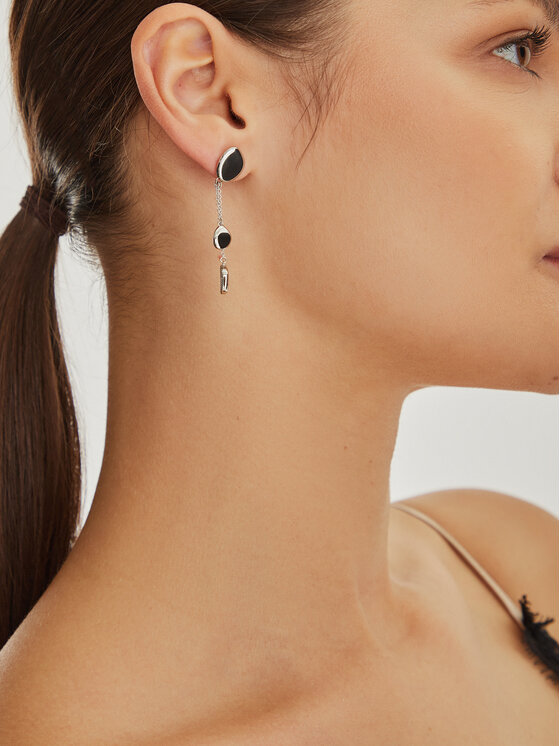 Calvin Klein Calvin Klein Orecchini 35000211 Argento