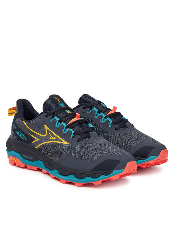 Mizuno Mizuno Tenisice za trčanje Wave Mujin 11 J1GJ2570 Crna