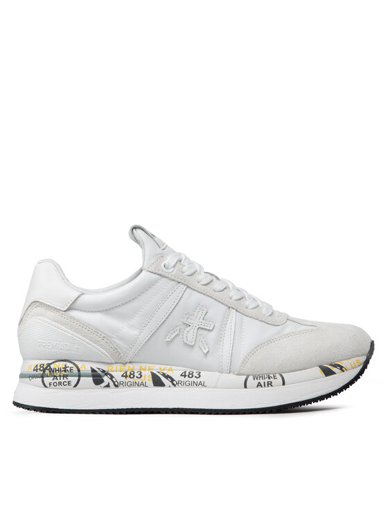 Sneakers Premiata Conny 5617 Alb