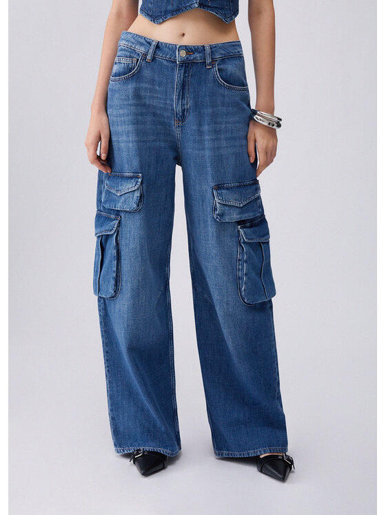 Liu Jo Liu Jo Jeansy UA6333DS08279034 Niebieski jasny Regular Fit
