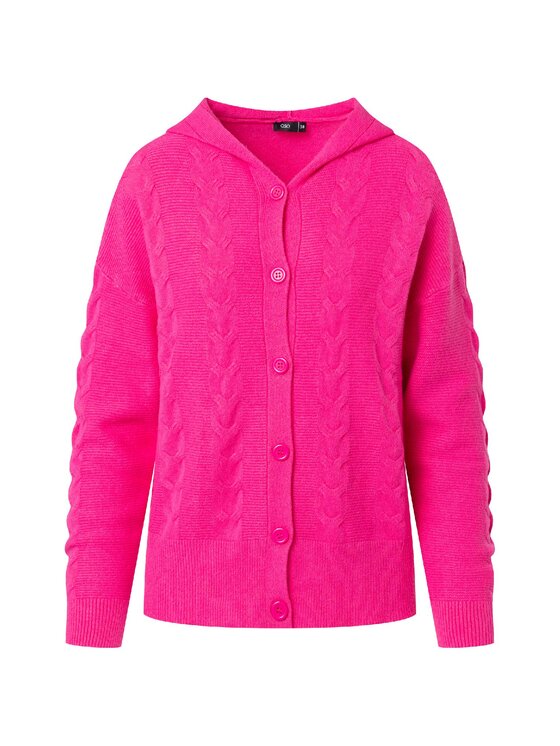 QUIOSQUE QUIOSQUE Svetr QUIOSQUE 6VS008501 Růžová Regular Fit