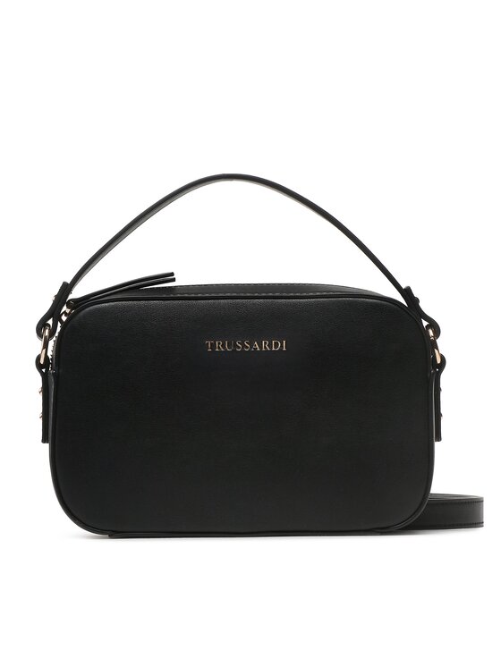 Trussardi Kabelka Lisbona Camera Bag 75B01533 Čierna