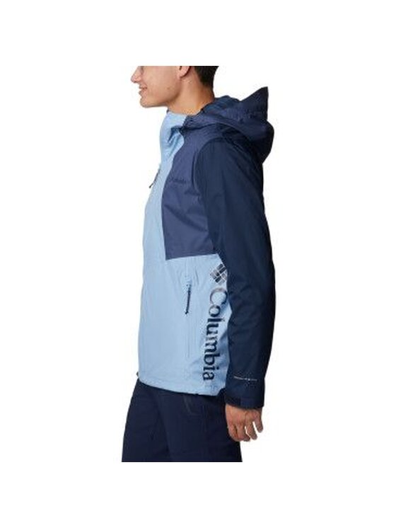 Columbia Columbia Kurtka outdoor Inner Limits II Jacket 1893991430 Niebieski Regular Fit