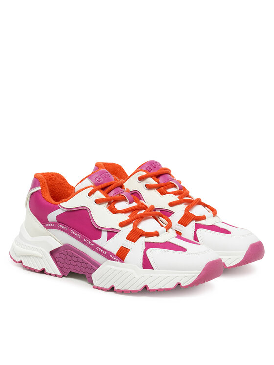 Guess Guess Laisvalaikio batai FLJCAR ELE12 Rožinė