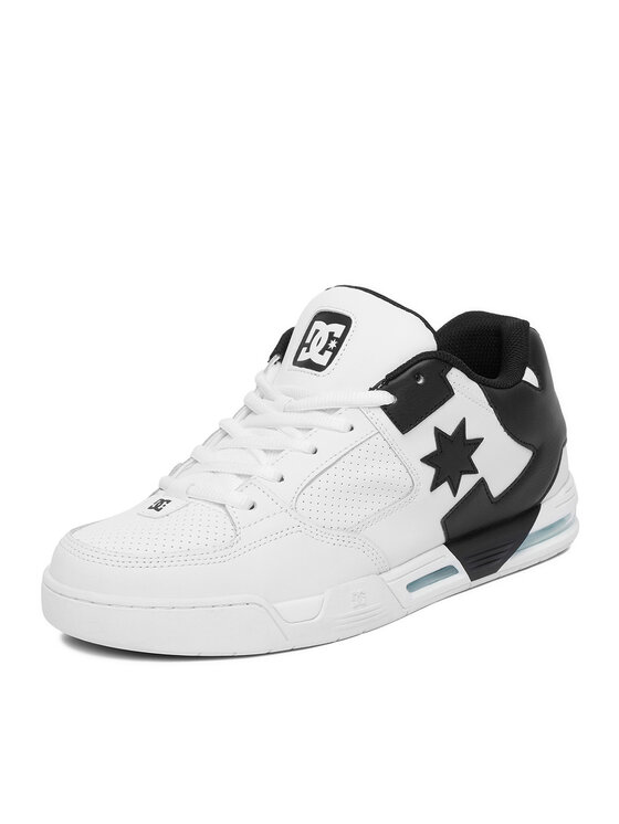 DC Shoes DC Shoes Sneakersy EO-DC COMMAND DC02220102 Bílá