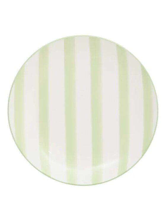 MIAhome MIAhome Komplet talerzy deserowych 6 szt. Charlie 19 cm Zielony