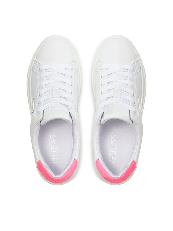 Guess Guess Sneakers FLGAMA ELE12 Alb