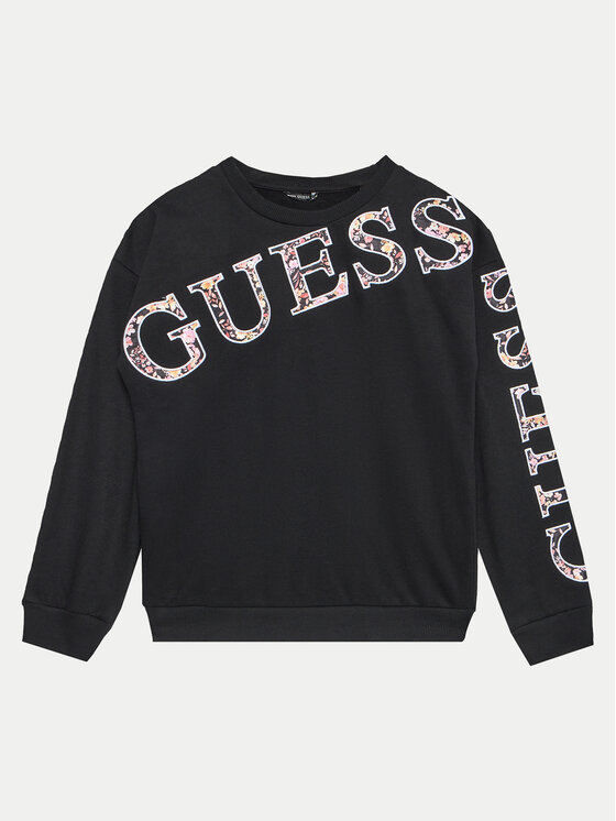 Guess Jopa J4BQ01 KAX73 Črna Regular Fit