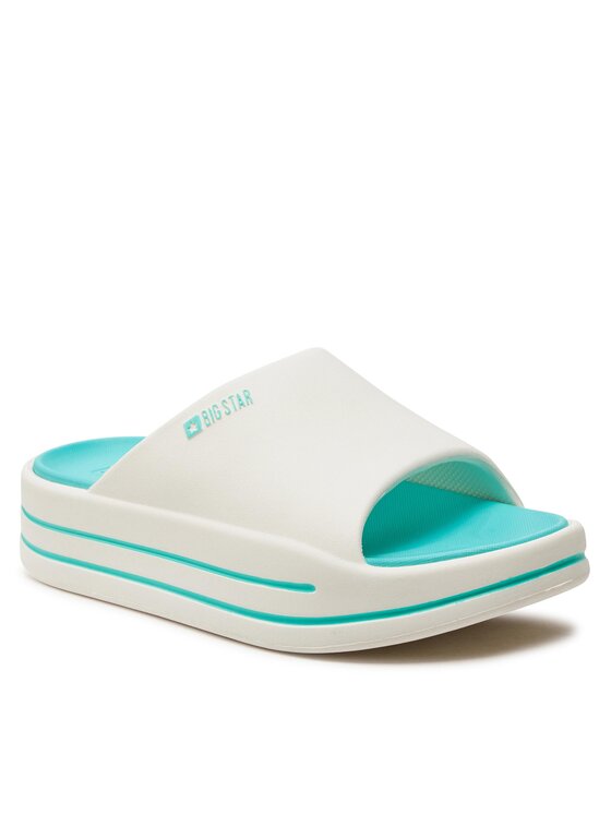 Big Star Shoes Big Star Shoes Шльопанці NN274A038 Білий