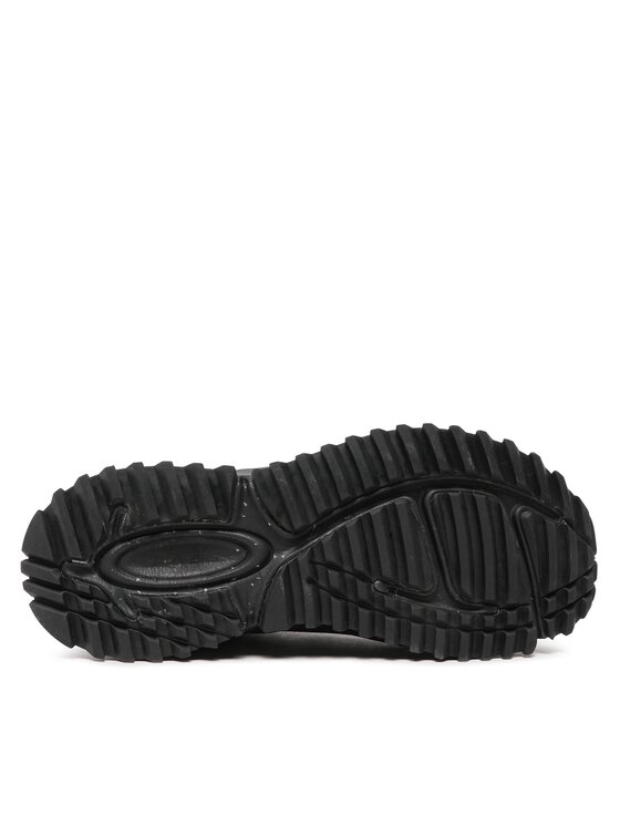 Skechers Skechers Трекінгові черевики Road Sector 237219/BBK Чорний