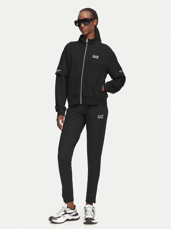 EA7 Emporio Armani EA7 Emporio Armani Hanorac 7W001659 AF24375 UC001 Negru Regular Fit