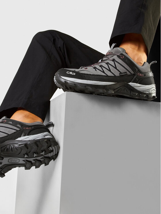 CMP CMP Scarpe da trekking Rigel Low Wp 3Q13247 Grigio