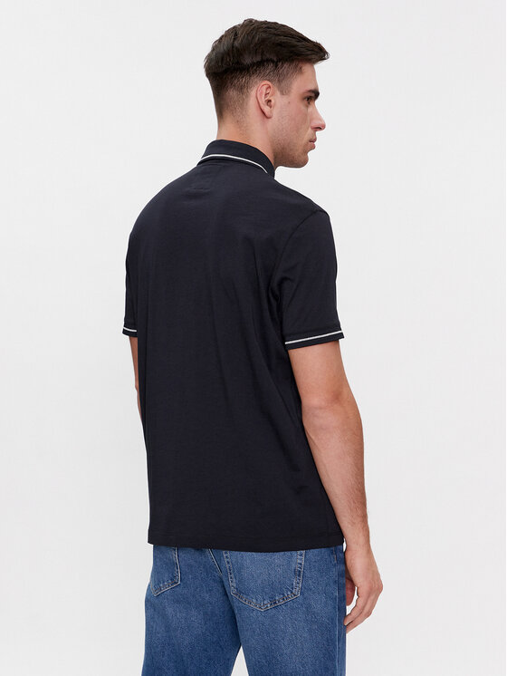 Armani Exchange Armani Exchange Polo 8NZFPQ ZJH4Z 1510 Tumši zils Regular Fit