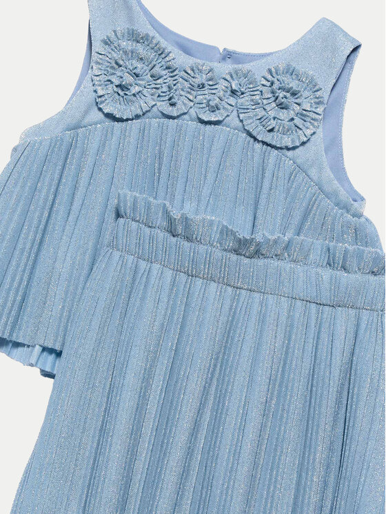 Abel & Lula Abel & Lula Sada top a sukně 5071 Světle modrá Regular Fit