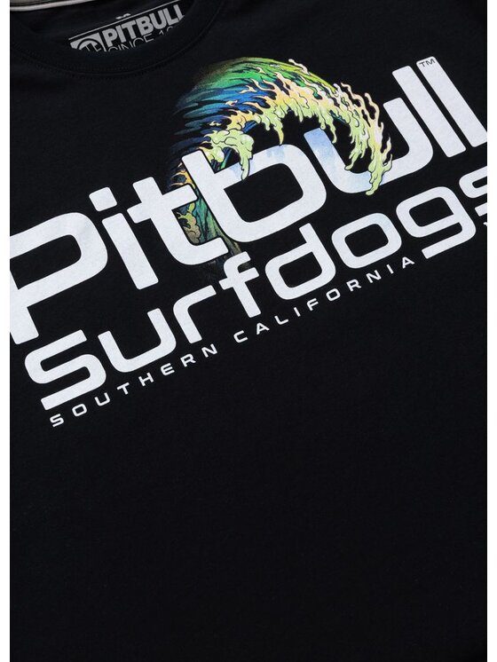 PITBULL PITBULL T-Shirt AUTOMATIC Czarny Regular Fit