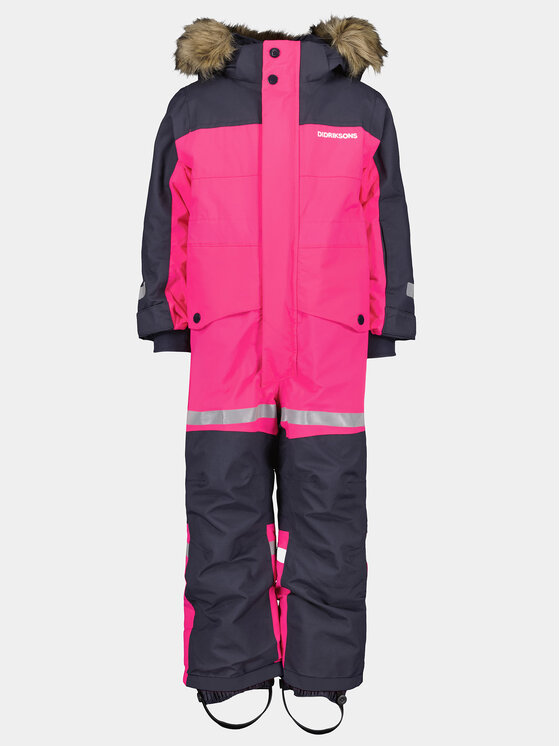Didriksons Didriksons Téli overall Bjärven Kds Cover 2 504966 Rózsaszín Regular Fit