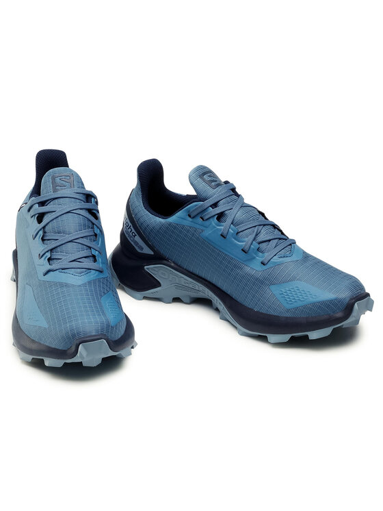 Salomon Salomon Παπούτσια για Τρέξιμο Alphacross Blast Cswp J 411229 15 V0 Μπλε