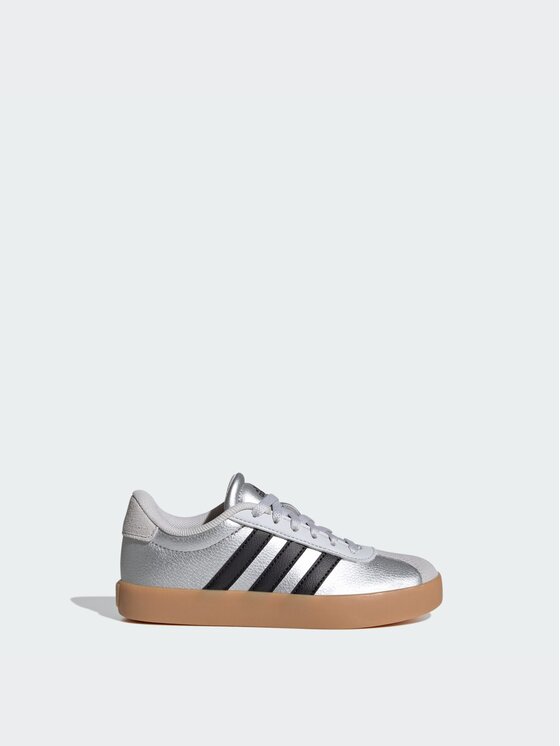 adidas adidas Sneakersy VL Court 3.0 Srebrny