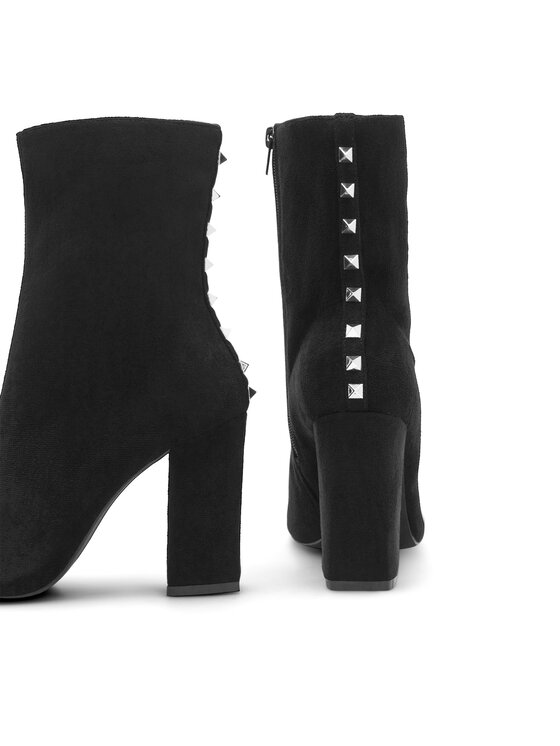 DeeZee DeeZee Μποτάκια RAQUEL HCL230103 Μαύρο
