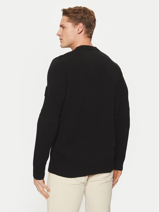 Stone Island Stone Island Пуловер 8115527FA Черен Regular Fit