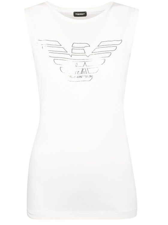 Emporio Armani Underwear Emporio Armani Underwear Top 164007 9P291 00010 Bílá Regular Fit