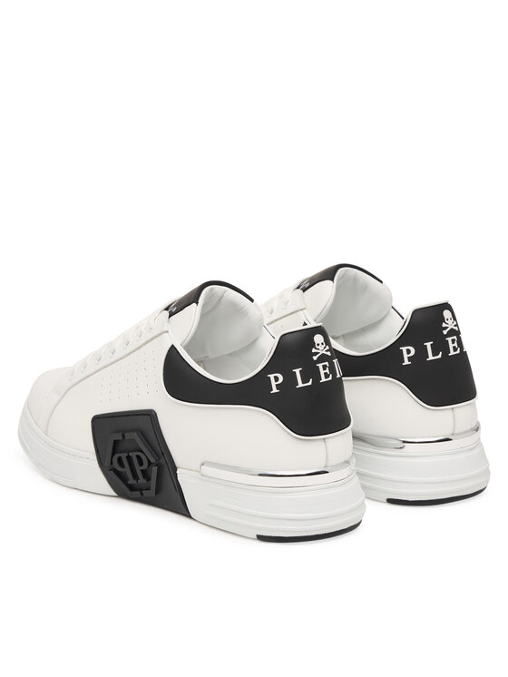 PHILIPP PLEIN PHILIPP PLEIN Сникърси PAES USC0775 PLE005N Бял