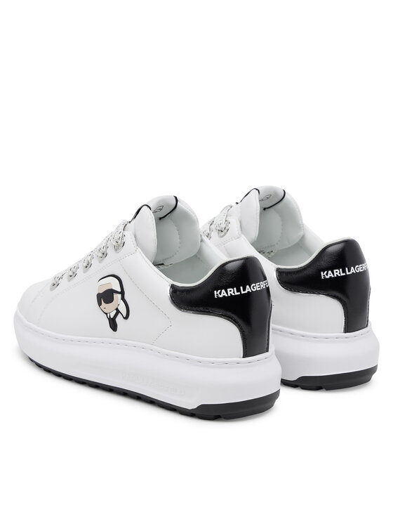 KARL LAGERFELD KARL LAGERFELD Sneakersy KL67530 Biały