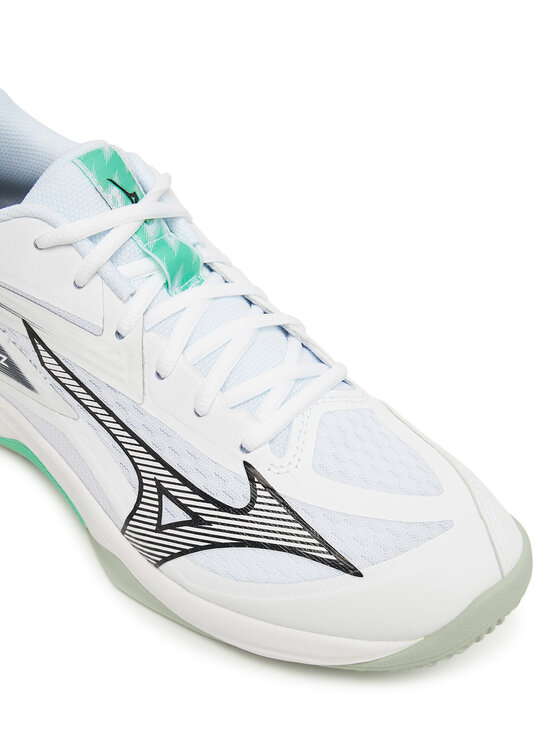 Mizuno Mizuno Halové topánky Thunder Blade Z V1GA2370 Biela
