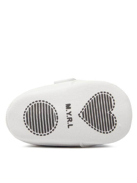 Mayoral Mayoral Halbschuhe 9692 Écru