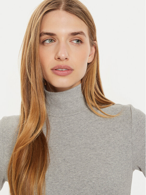 Marc O'Polo Marc O'Polo Rollkragenpullover 408 2037 51329 Grau Slim Fit