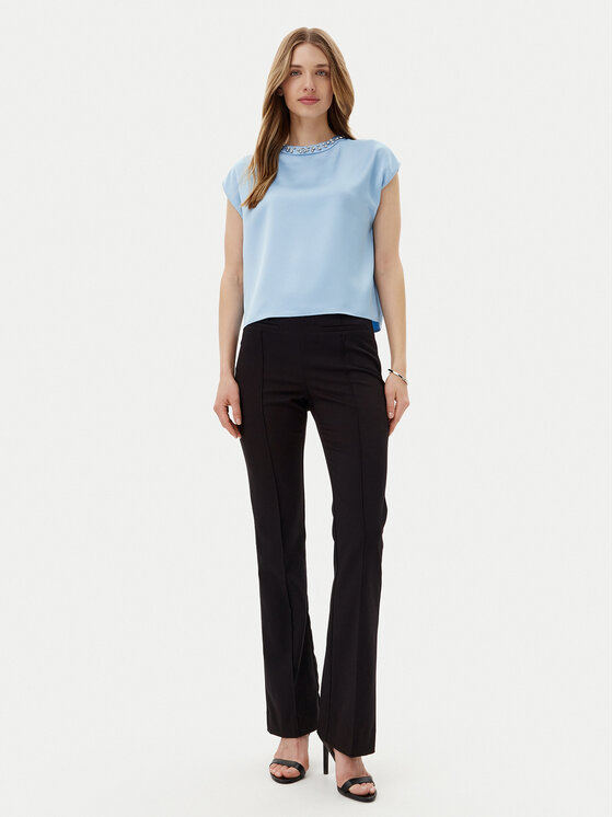Imperial Imperial Blúzka RIC3JBA Modrá Regular Fit