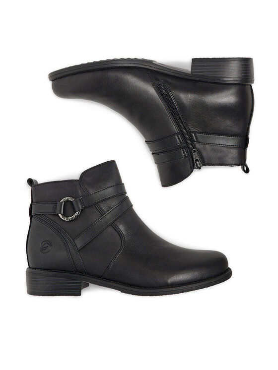 Remonte Remonte Botine D0F77-00 Negru