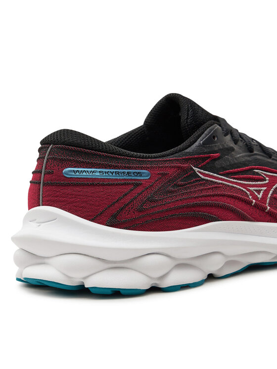 Mizuno Mizuno Tekaški čevlji Wave Skyrise 5 J1GC2409 Zelena